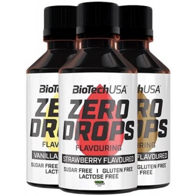 BioTech Nutrition Ochucovací kapky • Zero Drops 50 ml tmavá čokoláda BioTech Nutrition Ochucovací kapky • Zero Drops 50 ml tmavá čokoláda – Hledejceny.cz