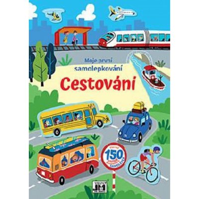 Moje první samolepkování - Cestování – Zboží Mobilmania