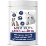 Dromy MSM Acerola šípek 1 kg – Zboží Dáma