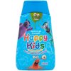 Dětské sprchové gely Happy kids sprchový gel + šampon chlapecký 300 ml