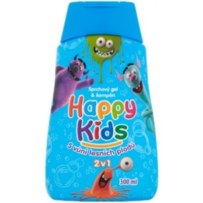 Happy kids sprchový gel + šampon chlapecký 300 ml – Hledejceny.cz