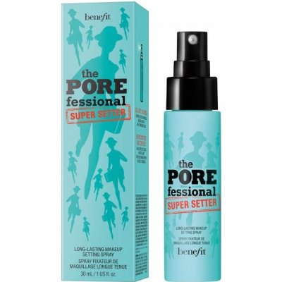 Benefit Fixační sprej na make-up The Porefessional Super Setter Long-Lasting Make-Up Setting Spray 30 ml – Zboží Dáma