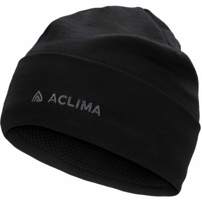 Aclima WoolNet Original Beanie U Jet Black – Hledejceny.cz