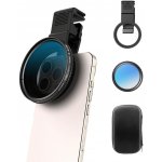 Apexel variabilní ND2-400 filtr se svorkou pro smartphone (67mm) – Zbozi.Blesk.cz