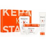 Kérastase Nutritive Vánoční Sada Šampon Bain Satin 250 ml + péče 250 ml + termoochranná péče 150 ml – Zbozi.Blesk.cz