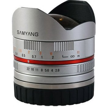 Samyang 8mm f/2.8 UMC Fish-Eye II Fujifilm X