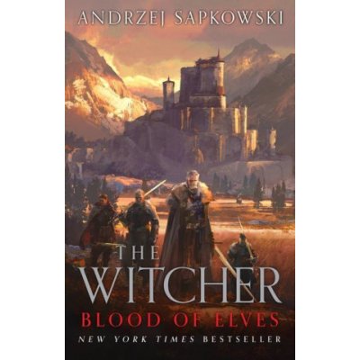 Blood of Elves Sapkowski AndrzejPevná vazba