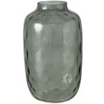 Boltze Velká skleněná váza DONAN, 33 cm zelená – Hledejceny.cz