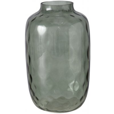Boltze Velká skleněná váza DONAN, 33 cm zelená – Hledejceny.cz