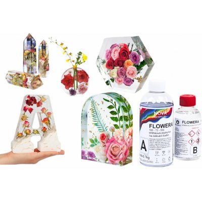 FLOWERA 100-72-550 řídká UV++ Balení A+B: 4,2 kg – Hledejceny.cz