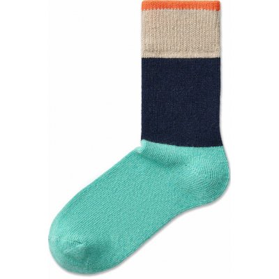 Vlnka Ovčí ponožky Merino s kašmírem tyrkysová – Zboží Dáma