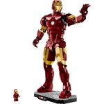 LEGO® Super Heroes 76344 Iron Man Mark 3: sběratelská edice – Zboží Dáma