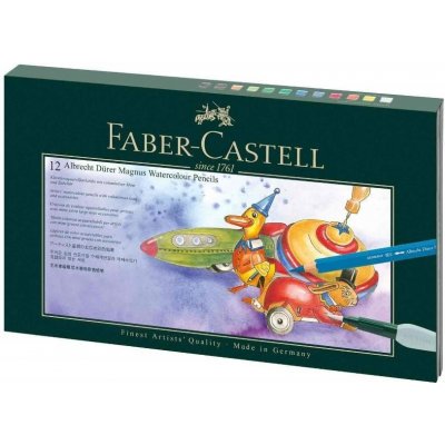 Faber-Castell Albrecht Dürer Magnus 1691 216910 12 ks – Zboží Mobilmania