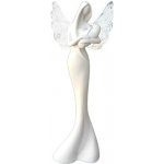 Prodex Anděl s děťátkem kovová křídla 30 cm polyston PRODEX 240087 – Hledejceny.cz
