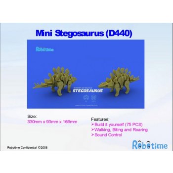 Robotime D440 stegosaurus