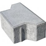 B & BC Dlažba zámková Ičko 6 P půlka jemný 10 x 14 x 6 cm přírodní 1 m2 – Hledejceny.cz