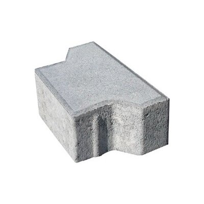 B & BC Dlažba zámková Ičko 6 P půlka jemný 10 x 14 x 6 cm přírodní 1 m2 – Hledejceny.cz