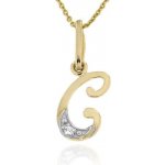 Zlatnictví U Kostela Zlaté přívěsky písmenka abecedy 087ž 714077379 – Hledejceny.cz