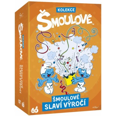 Šmoulové slaví výročí - kolekce 5DVD – Zbozi.Blesk.cz