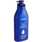 Nivea Body Milk výživné tělové mléko velmi suchá pokožka 625 ml – Sleviste.cz