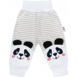 New Baby Kojenecké tepláčky Panda Šedá – Zboží Mobilmania