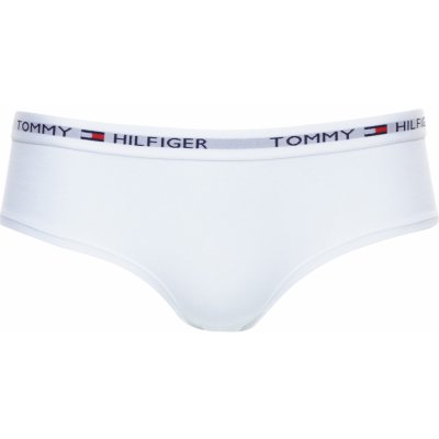 Tommy Hilfiger Dámské kalhotky Cotton Shorty Iconic Bílá – Zbozi.Blesk.cz