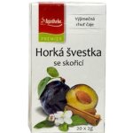 Apotheke Horká švestka se skořicí čaj 20 x 2 g – Zboží Dáma