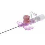VASOVET - I.V. kanyla růžová s křidélky a s portem 20 G x 33 mm – Sleviste.cz