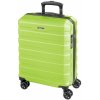 Cestovní kufr D&N 4W S 2450-15 zelená 37 l