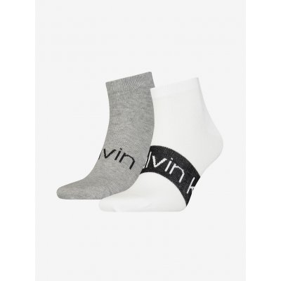 Calvin Klein Footie High Cut 2P LO 701218713 001 – Zboží Mobilmania