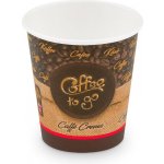 WIMEX Papírový kelímek Coffee to go 200 ml S Ø 73 mm 76620 – Zboží Dáma
