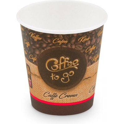 WIMEX Papírový kelímek Coffee to go 200 ml S Ø 73 mm 76620 – Zboží Dáma