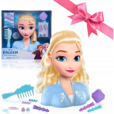 Alltoys Just Play Ledové králoství česací hlava Elsa – Zboží Mobilmania