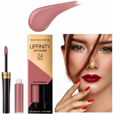 Max Factor Lipfinity Lip Colour dlouhotrvající rtěnka s balzámem 015 Etheral 4,2 g – Zbozi.Blesk.cz