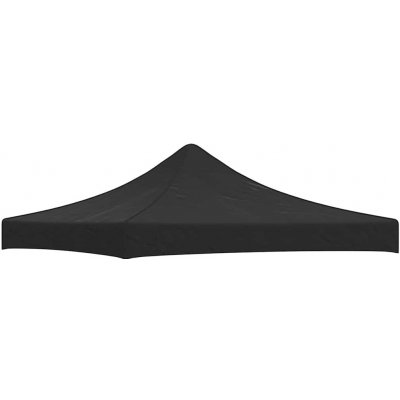OMAXI 189627 Střecha k party stanu 3 x 3 m černá 270 g/m² – Zboží Dáma