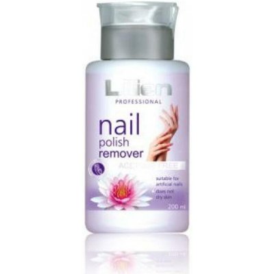 Lilien Water Lily odlakovač na nehty 200 ml – Zboží Mobilmania