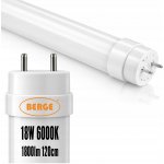 Berge LED trubice T8 18W 120 cm 1800lm CCD J2 studená bílá 6089 – Hledejceny.cz