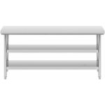 Royal Catering Stůl RCWT-180X70-3L-E – Sleviste.cz