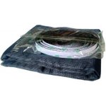 Levior Sada okenní síť 150x130cm šedá suchý zip 5. 6m – Zboží Mobilmania