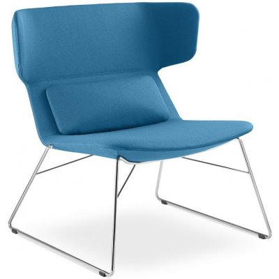 LD Seating Designové křeslo FLEXI LOUNGE FL-L-Q-N4 – Zboží Mobilmania