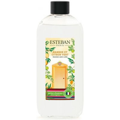 Esteban Paris náplň do difuzéru Mango & Lime 200 ml – Zbozi.Blesk.cz