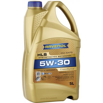Ravenol HLS 5W-30 4 l – Hledejceny.cz