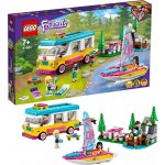 LEGO® Friends 41681 Kempování v lese – Zboží Živě