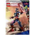 LEGO® MARVEL 76258 postavička KAPITÁNA AMERIKY – Zboží Živě
