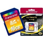 Transcend SDHC 16 GB Class 10 TS16GSDHC10 – Sleviste.cz