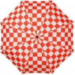 Doppler automatický deštník Magic Fiber Chess Paisley 7441465CP oranžová – Zboží Mobilmania