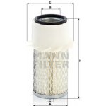 MANN FILTER Vzduchový filtr C 934 x – Hledejceny.cz