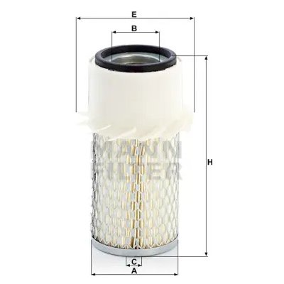 MANN FILTER Vzduchový filtr C 934 x – Hledejceny.cz