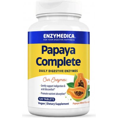 Enzymedica Papaya Complete 120 kapslí – Hledejceny.cz
