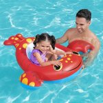 Bestway Krab Červená 117x116 cm – Zboží Dáma